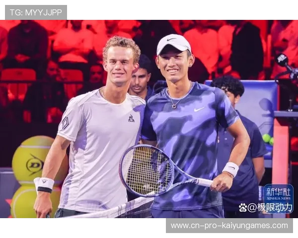 ATP 官方：这名中国选手将是未来之星